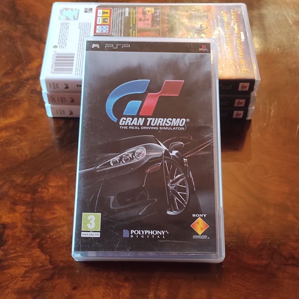 PSP Gran Turismo Pierwsze Wydanie