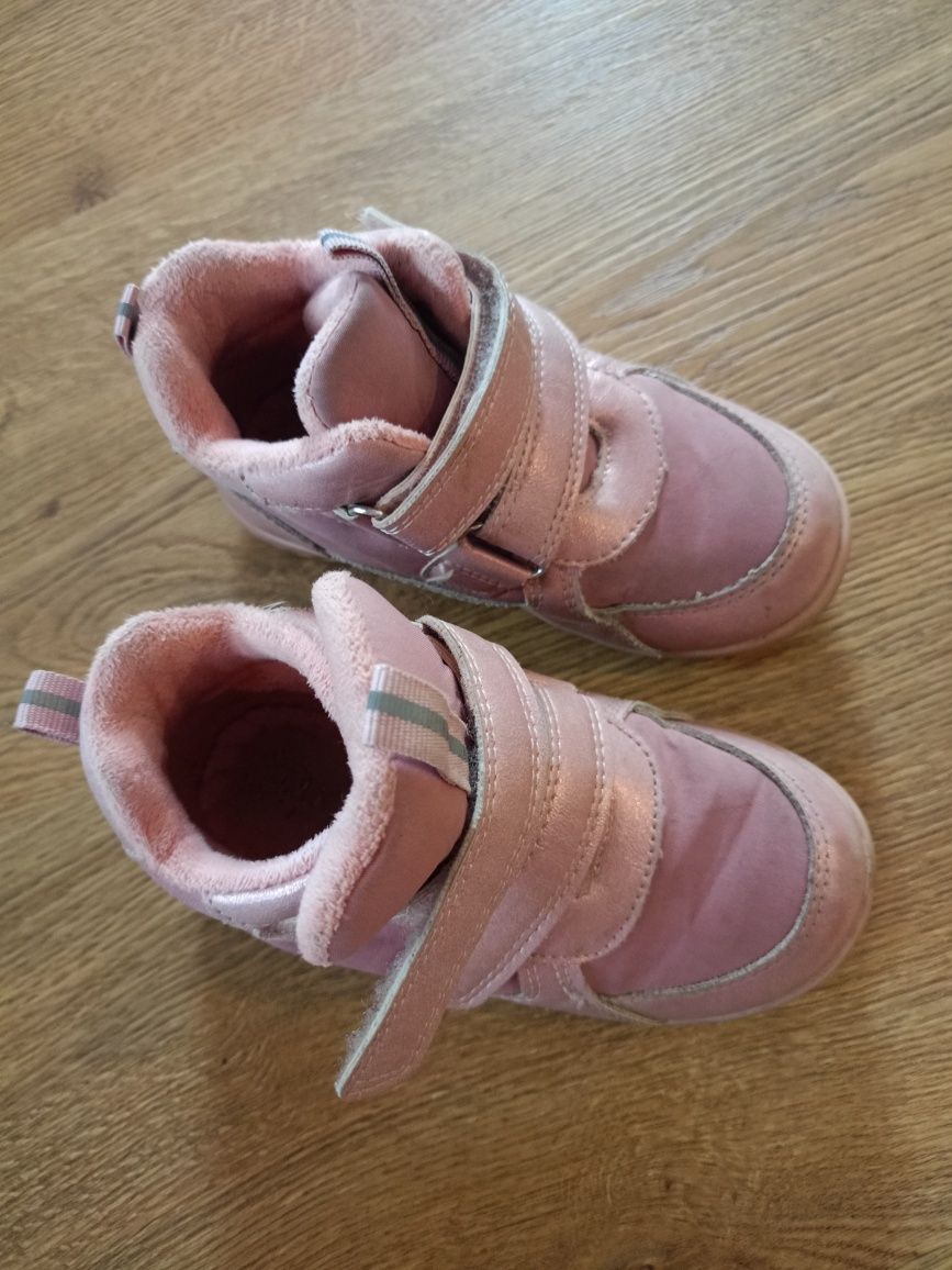 Buty jesienne zimowe dla dziewczynki