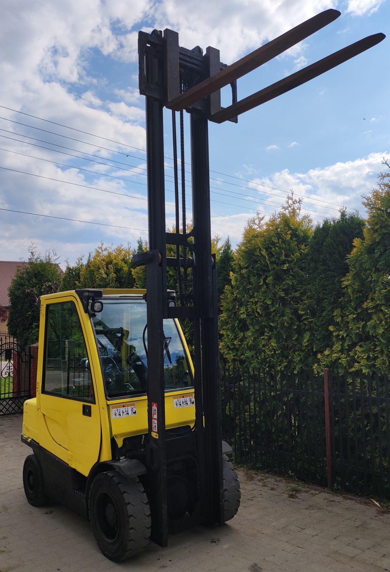 Wózek Widłowy Hyster H3.0FT 2006 Diesel