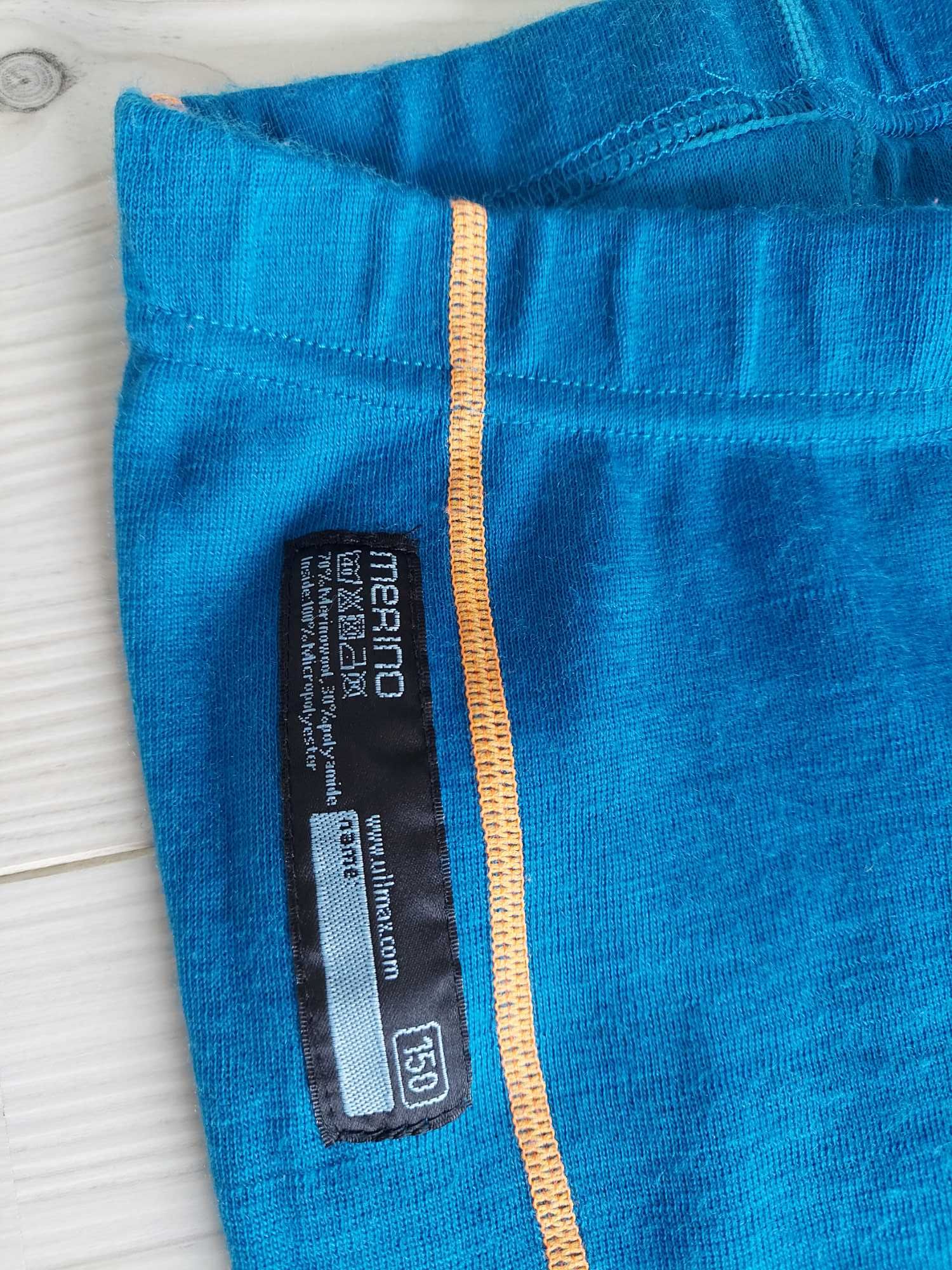 Ullmax 150 cm legginsy merino odzież termiczna jak nowe