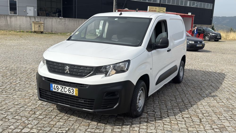 Peugeot partner 1.6HDI 3lug 2019