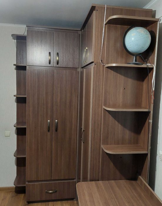 Меблі в дитячу кімнату