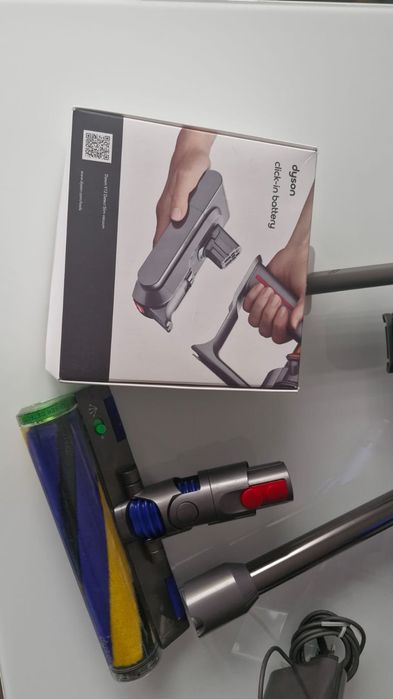 Pewny Oryginał Dyson V12 LASER *jak nówka*