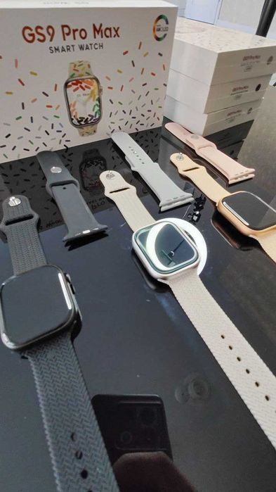 Розумний Годинник Watch Gs9 Pro Max Топова якість 45мм