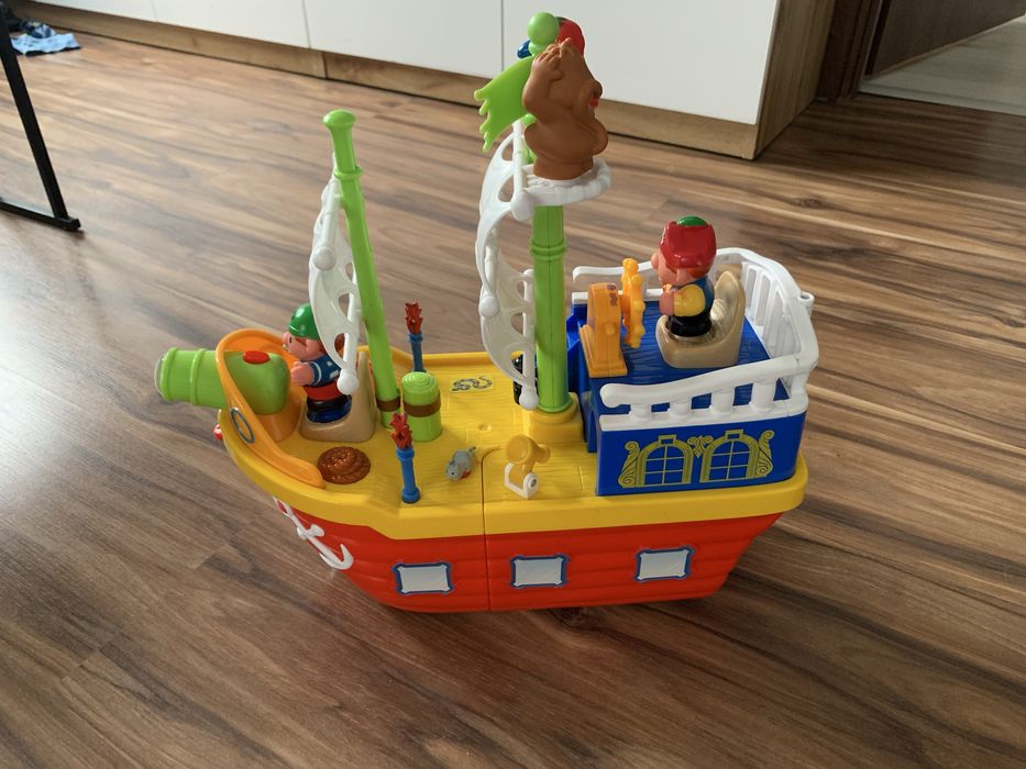 Statek Piracki Dumel stan idealny