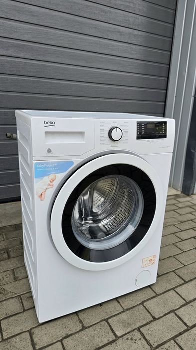 Продаю дешево вузьку 45 см  пральну машинку Beko на 7 кг 1000 об/хв Те