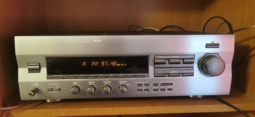 Amplituner Yamaha RX-496 RDS, tylko dzisiaj