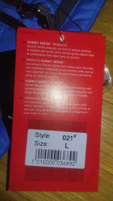 Зимова чоловіча куртка пуховик The North Face