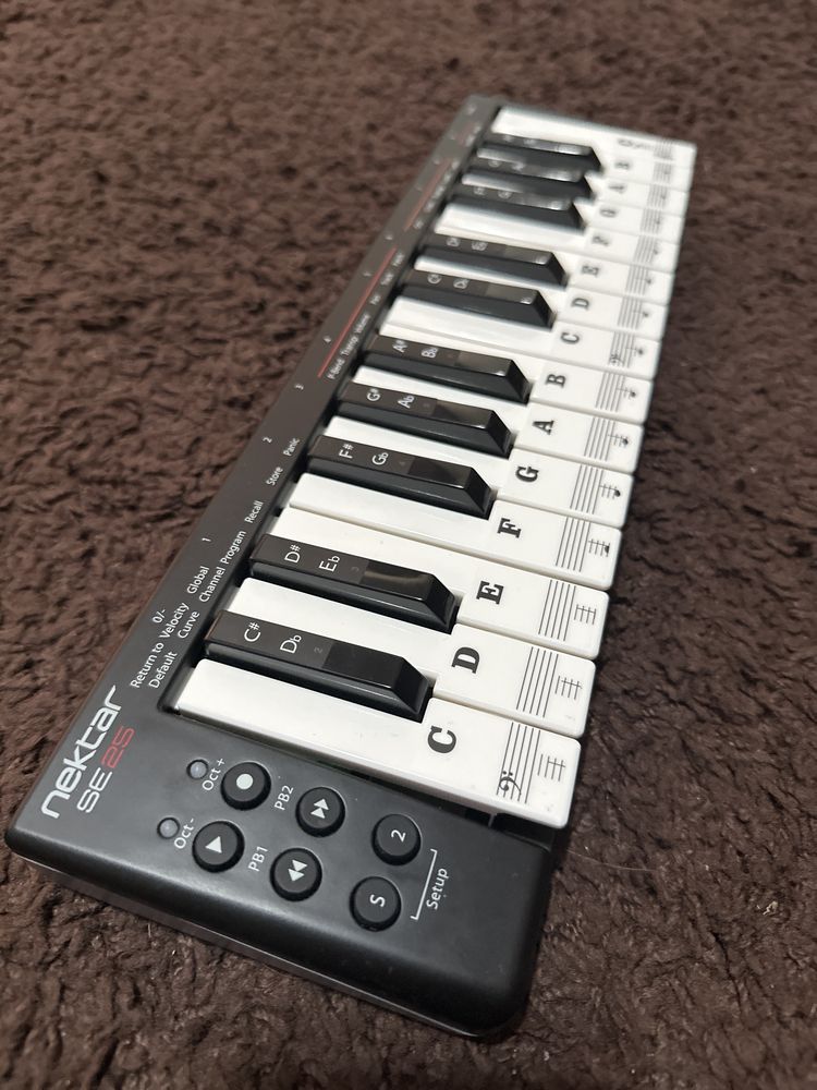 Klawiatura MIDI Nektar SE25