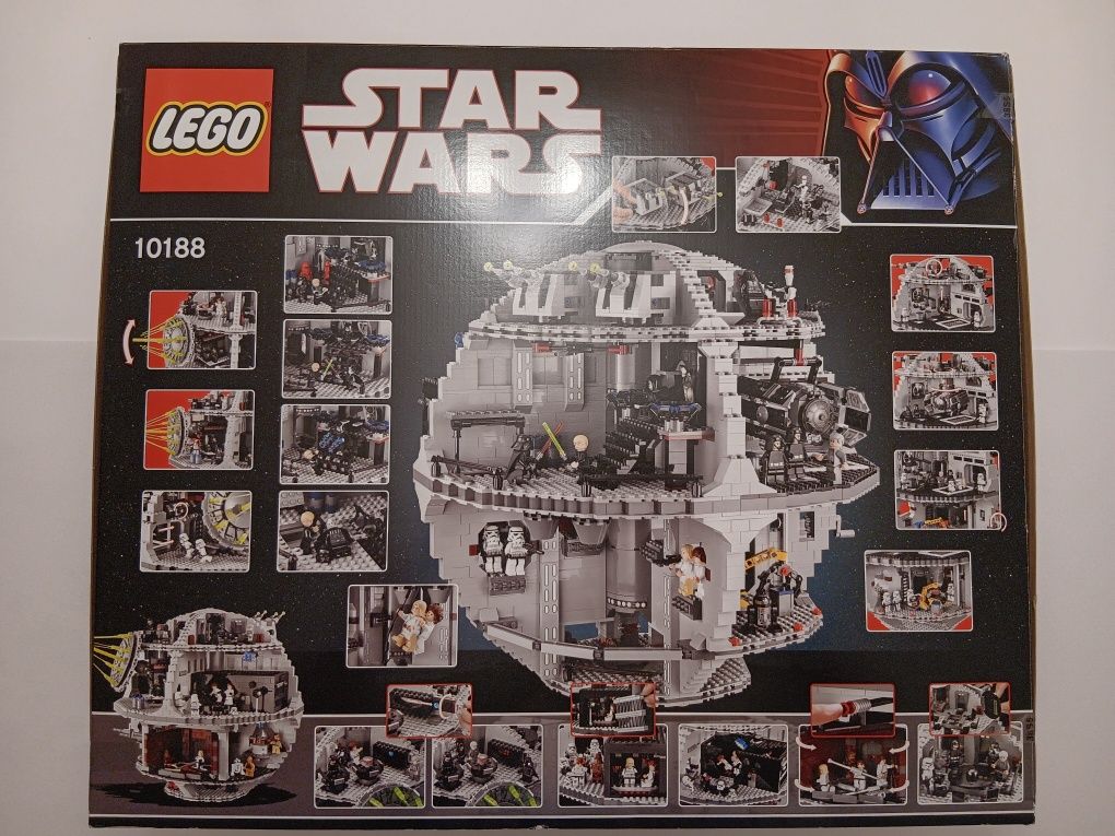 Nieotwarte Lego Star Wars 10188 Death Star