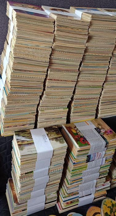 MEGA KOLEKCJA ponad 2 tyś pocztówek Wielkanocnych !