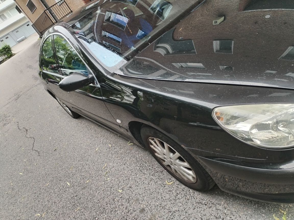 Peugeot 607 не розмитнений