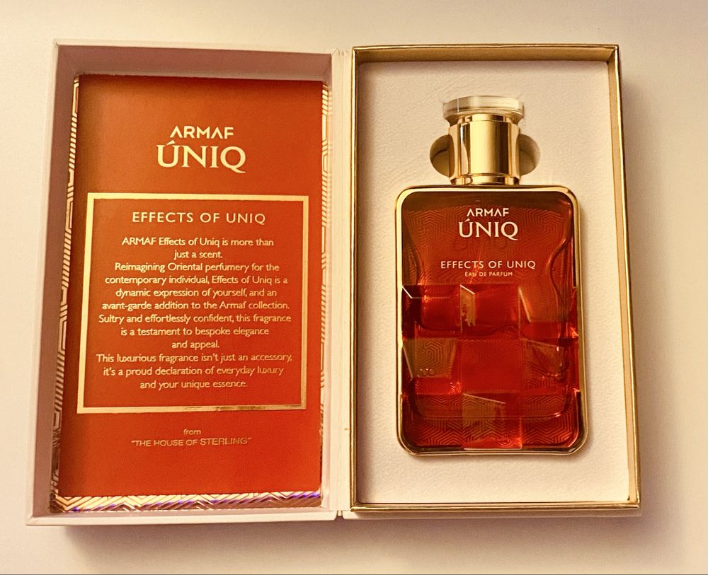 Armaf Effects of Uniq + Just Jack Simply Blanc - pack de 2 perfumes