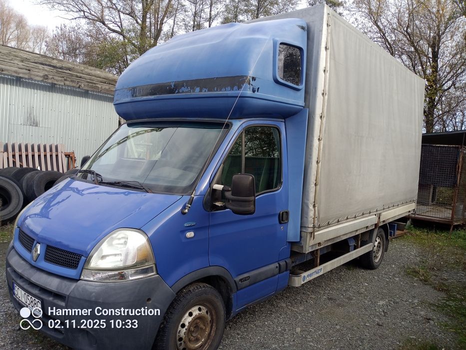 Samochód Renault Master