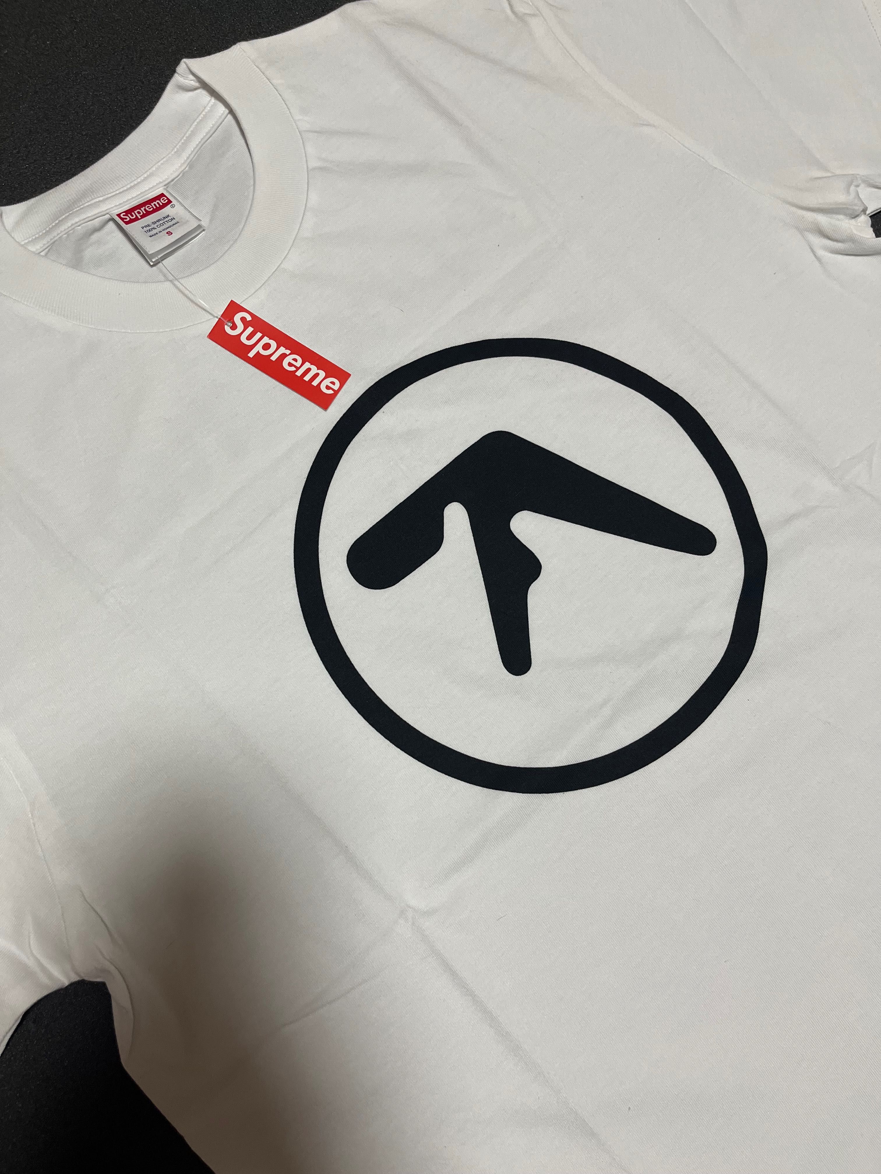 Футболка Aphex Twin White x Supreme