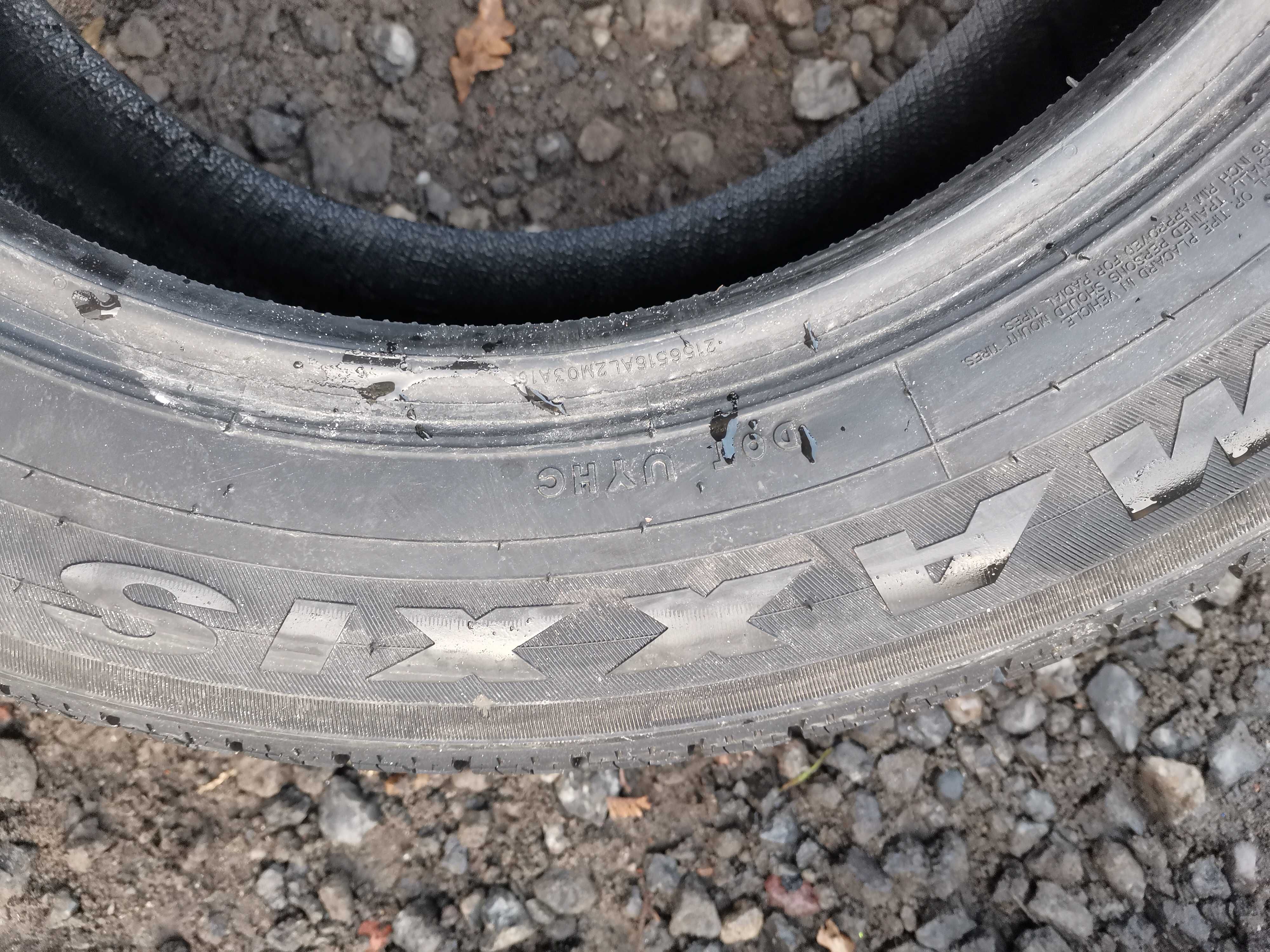 bus wielosezon Maxxis 215/65/16C z 2023r   8mm 2szt
