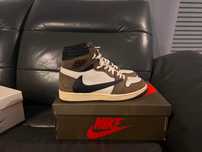 Air jordan 1 high og travis scott