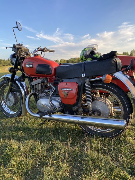 Мотоцикл ИЖ Планета 4