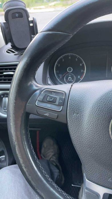 Volkswagen Passat NMS 2012. 2.5 бензин/газ