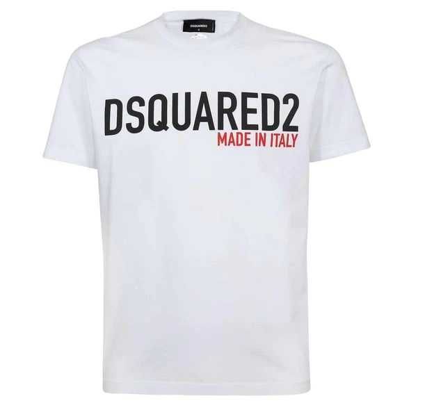 DSQUARED2 męski t-shirt COOL FIT Nowy Oryginalny