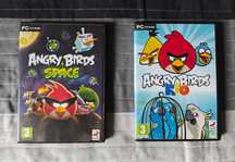 Pakiet: Gry Angry Birds Rio i Space na PC Polska wersja językowa.
