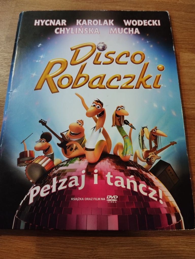 Disco robaczki dvd