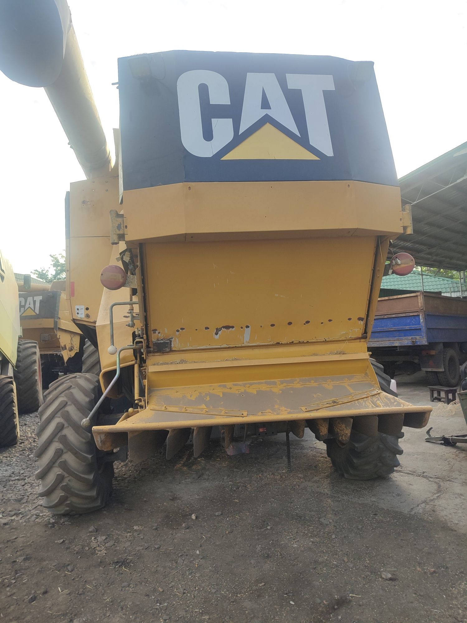 Комбайн САТ Lexion 450