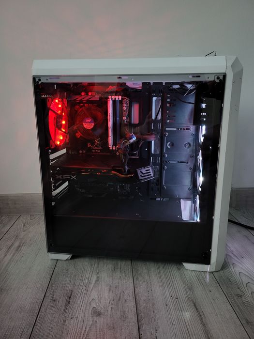 Komputer i5 4690, RX 580, 32 gb ram