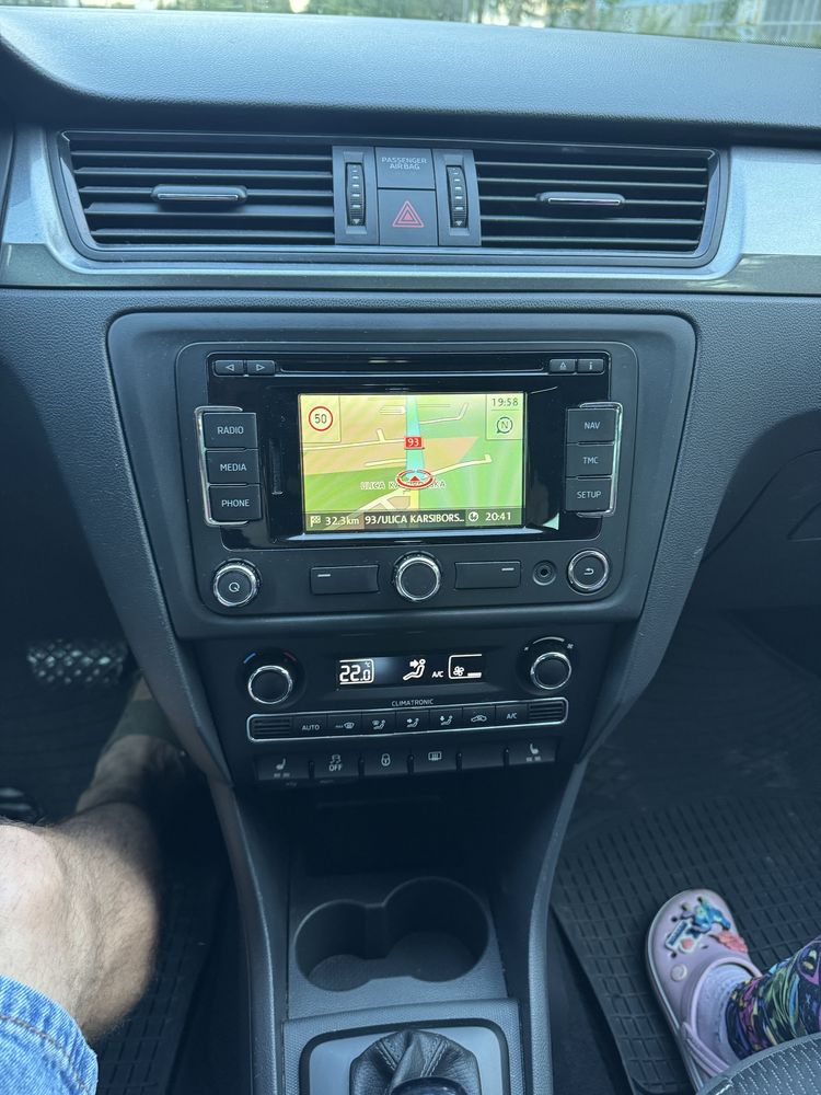 Skoda Rapid 2014 rok 1.6tdi automat