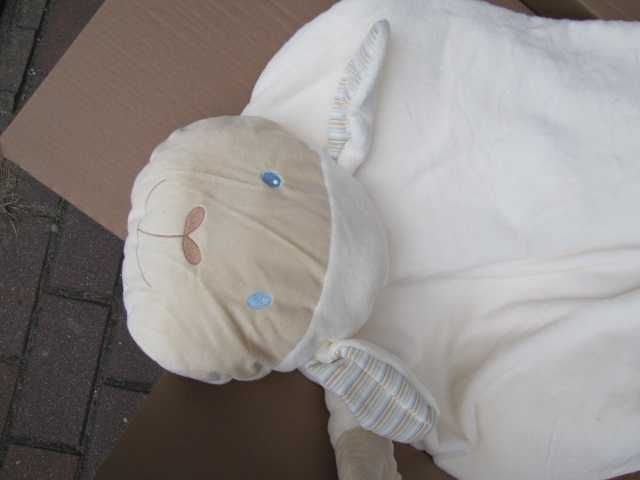 Mata do zabawy dla niemowląt koc do zabawy owca Fehn Koc 3D