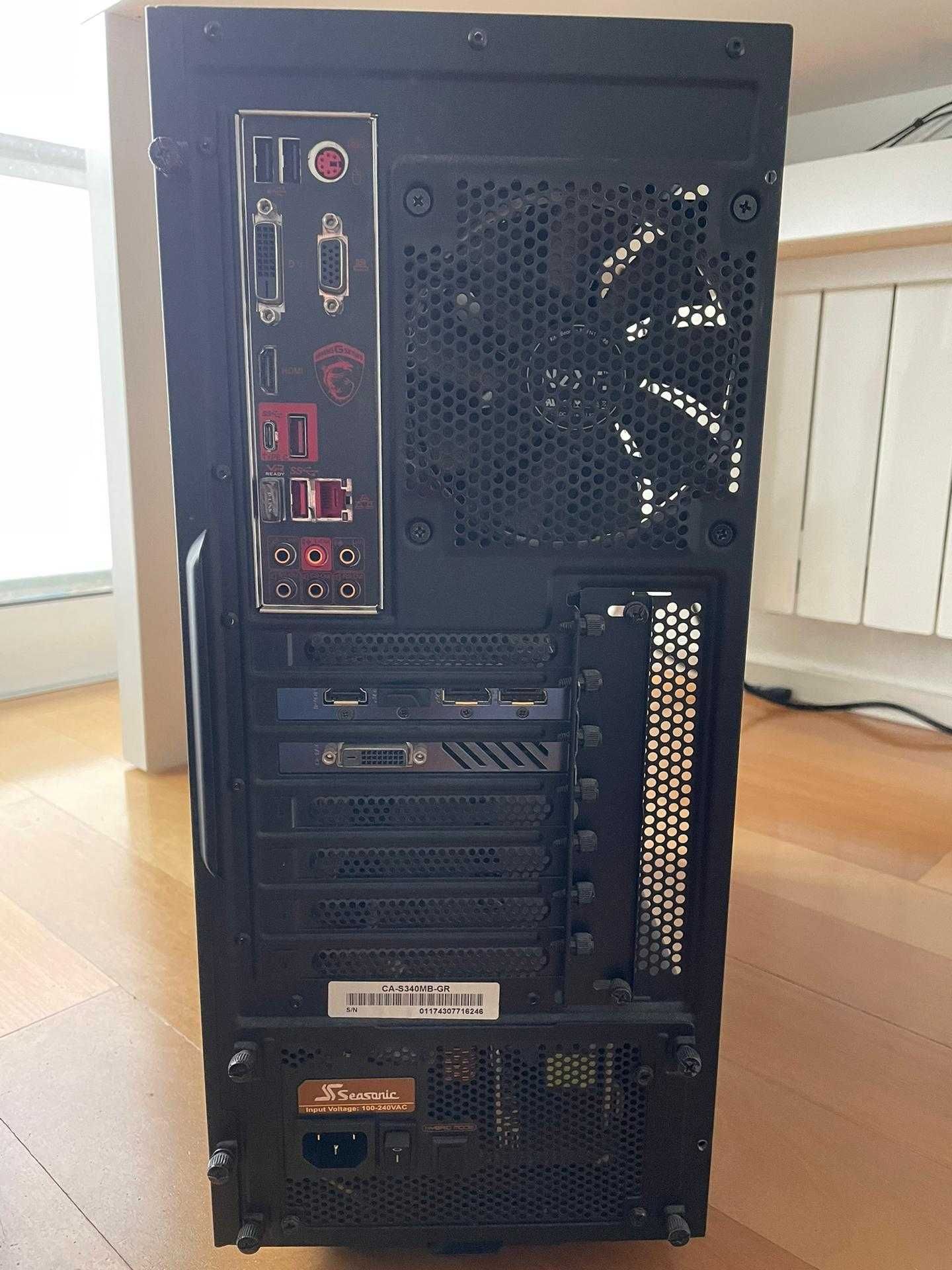Computador fixo praticamente novo