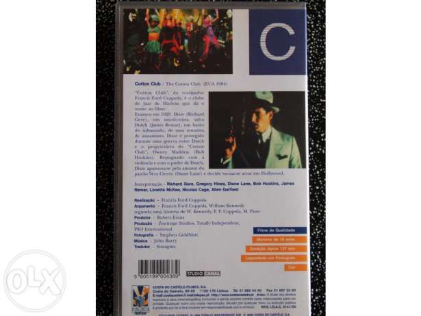 Cotton Club VHS