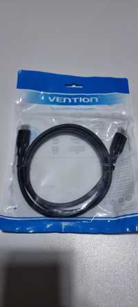 Кабель Vention HDMI-HDMI, 1 м, v2.1, 8K 60Гц, 4K 165Гц, 2K 144Гц, 1080