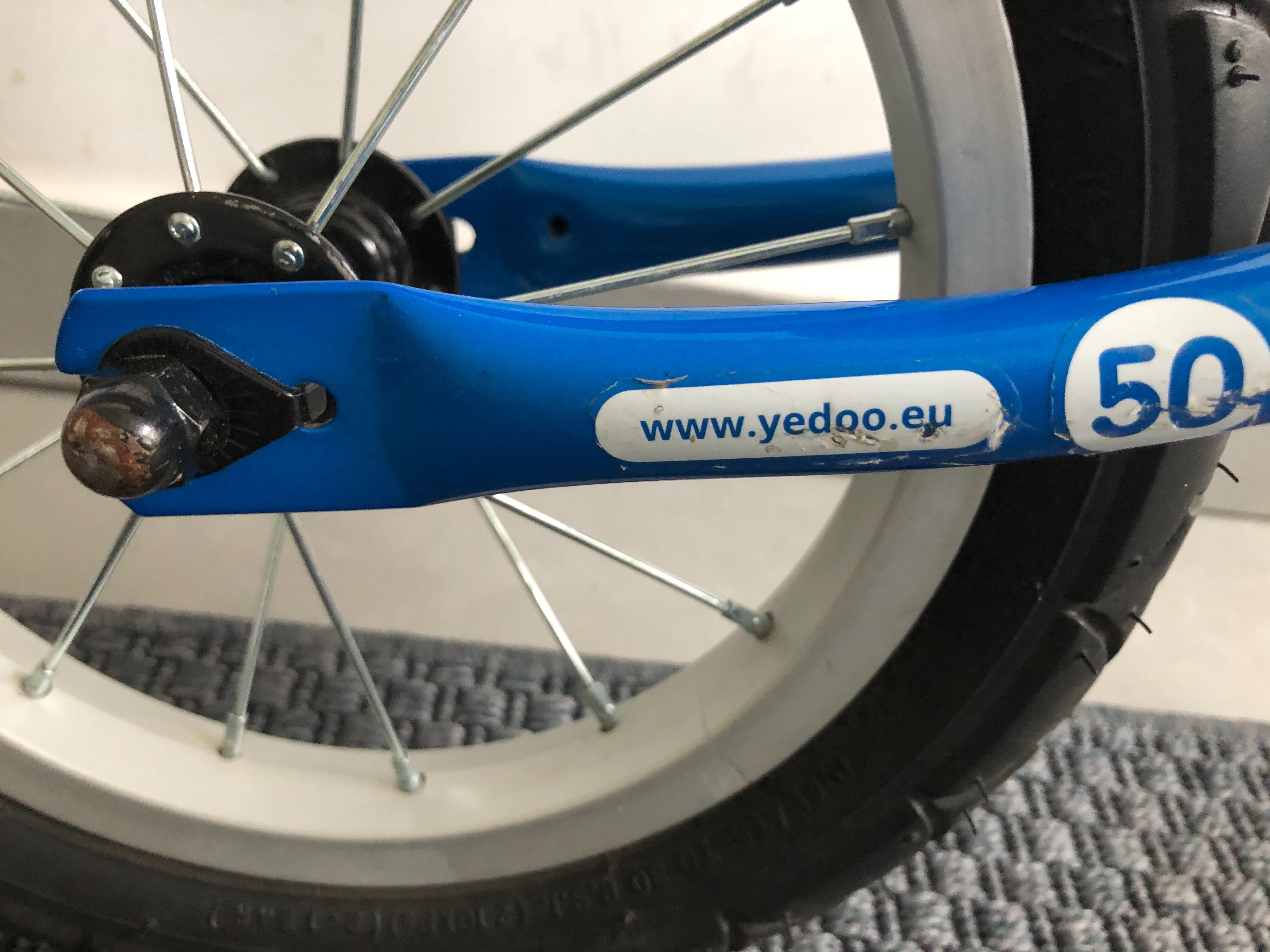 Rowerek biegowy Yedoo fifty niebieski