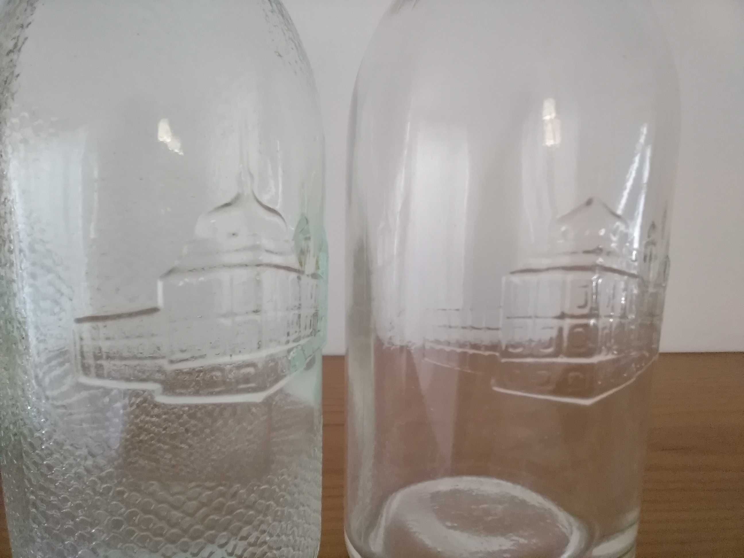 2 Garrafas Alto Relevo Laranjada/Limonada Refrigerantes Convento Mafra