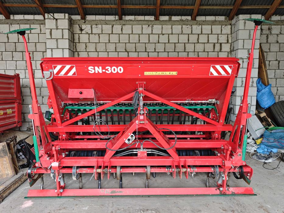 Zestaw uprawowo-siewny SN300 AGRO-MASZ jak Nowy