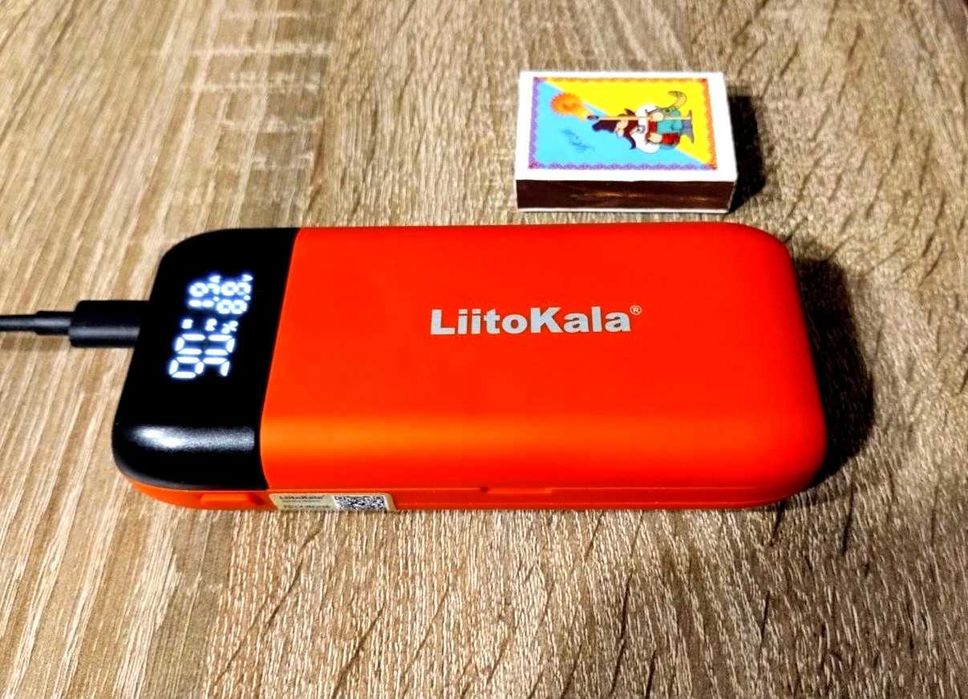 Стильний повербанк 12000mAh