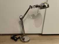 Lampa stojąca biurkowa IKEA Forsa A0501 chromowana