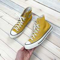 converse all star 70 chuck taylor кеди високі sk8 one run жовті 41