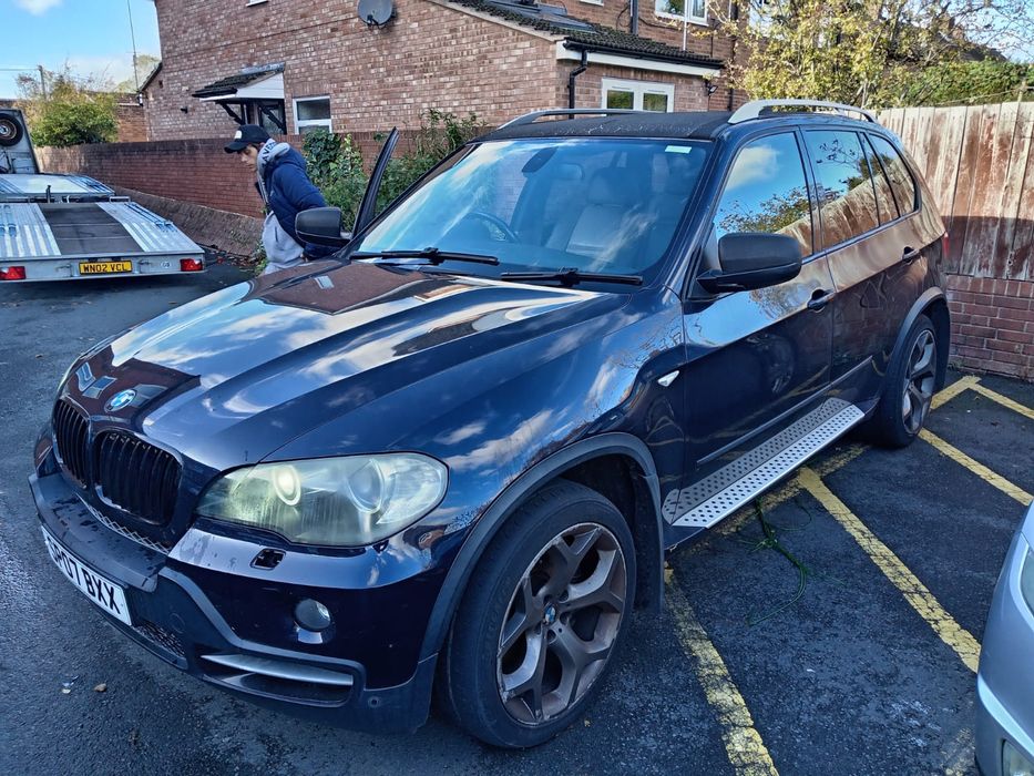 BMW X5 m57 3.0d Anglik