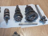 Skrzynia biegów mz ts 250, 4 biegi, trophy, Es.