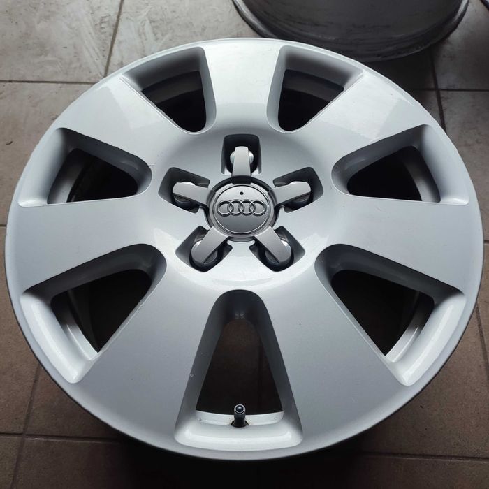 Alufelgi 7,5x18 5x130 ET 53 oryginał Audi Q7, ew. VW Touareg, super