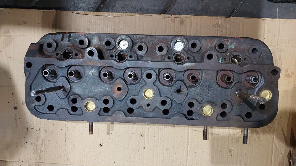 Головка блоку циліндрів ГБЦ ЮМЗ Д-65 після відновлення