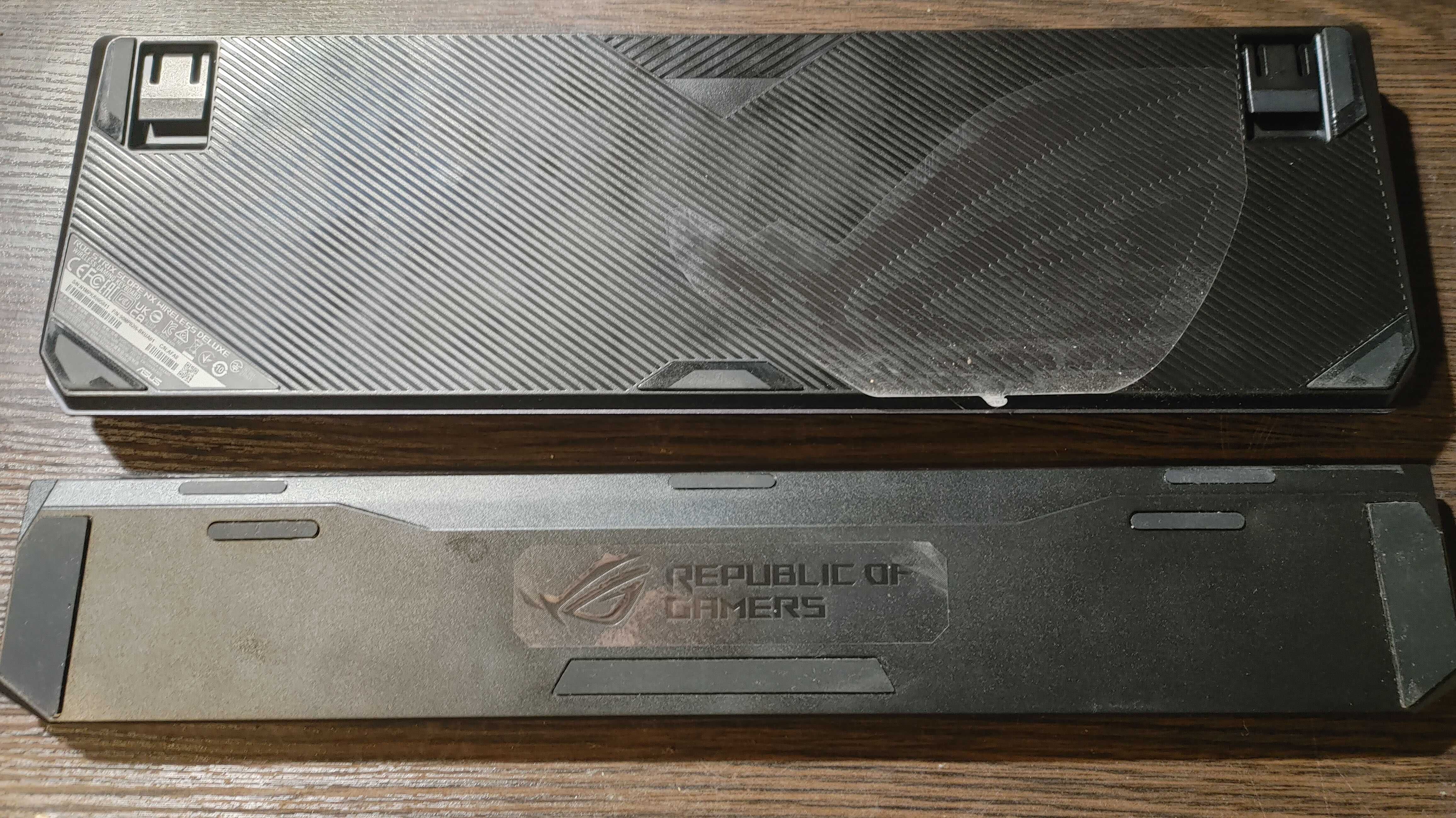 Бездротова клавіатура Asus ROG Strix Scope NX Wireless Deluxe EN UA RU
