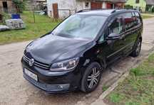VW Touran II 2011 1.6 TDI 105km