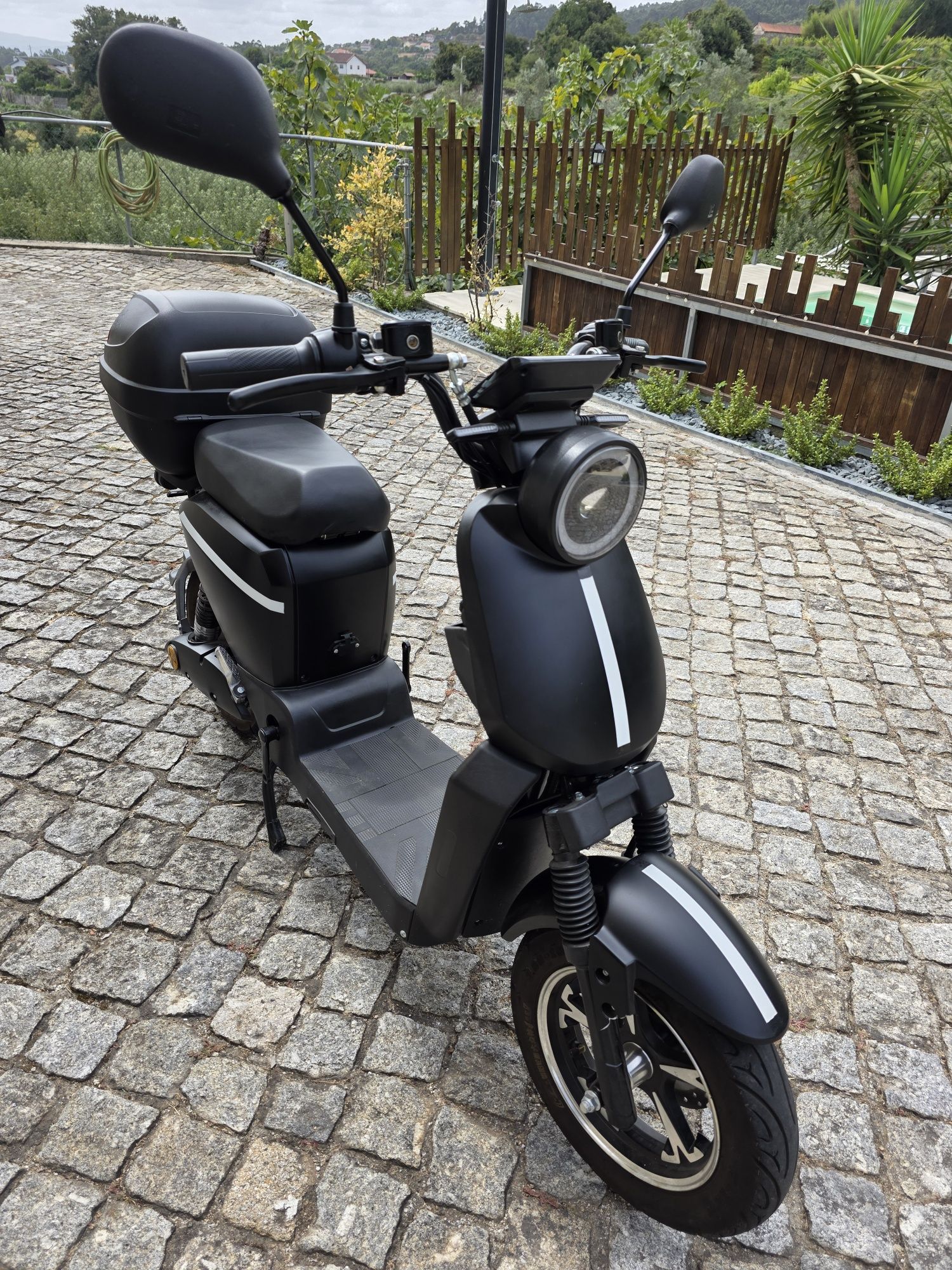 Scooter Elétrica ACM power sem carta