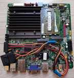 Płyta główna Intel MINI-ITX Atom N2800 3GB RAM
