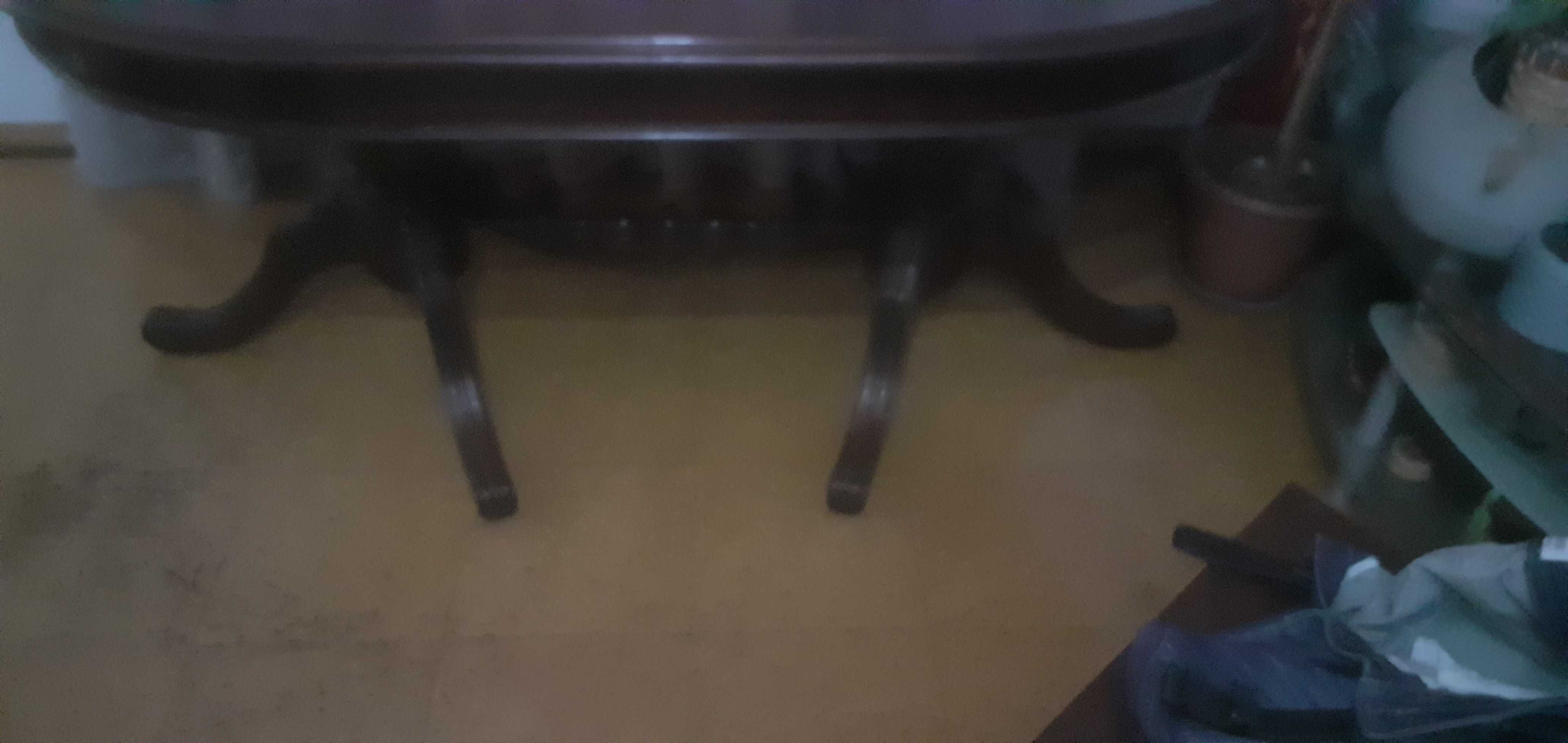 MESA SALA DE JANTAR    (excelente estado de conservação - (ver fotos)