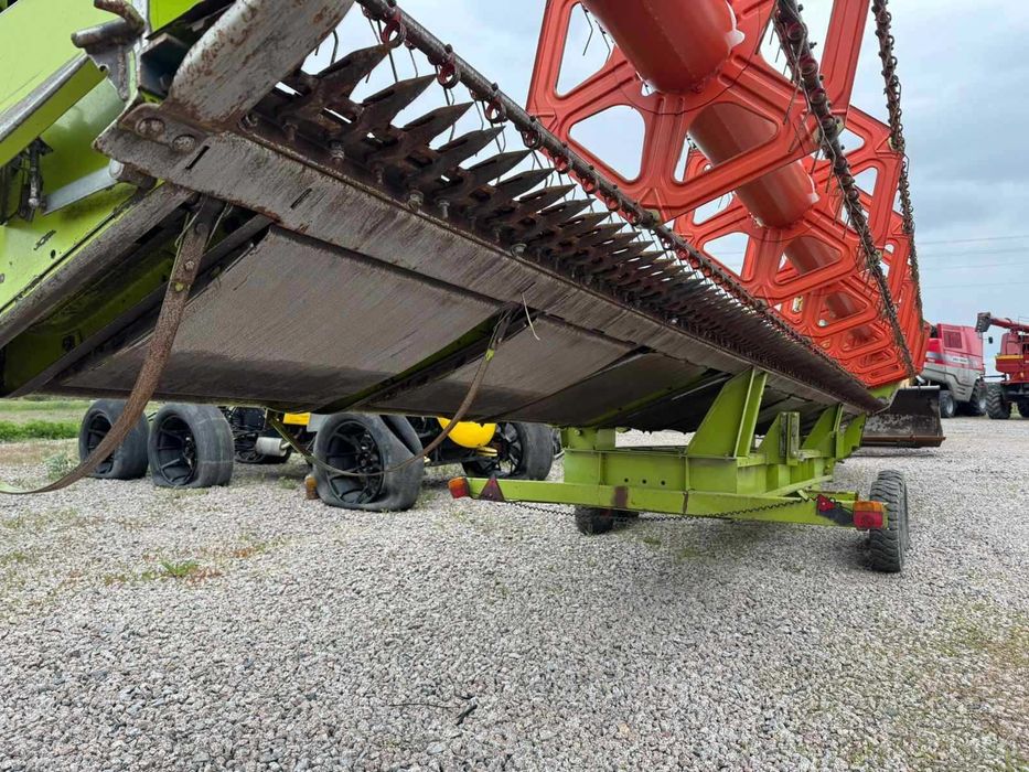 Зернозбиральний комбайн Claas Lexion 480