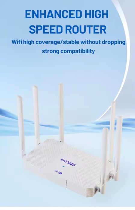 KAYSUS BE3600 роутер WiFi7